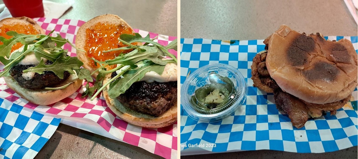 The Funky Goat Menu